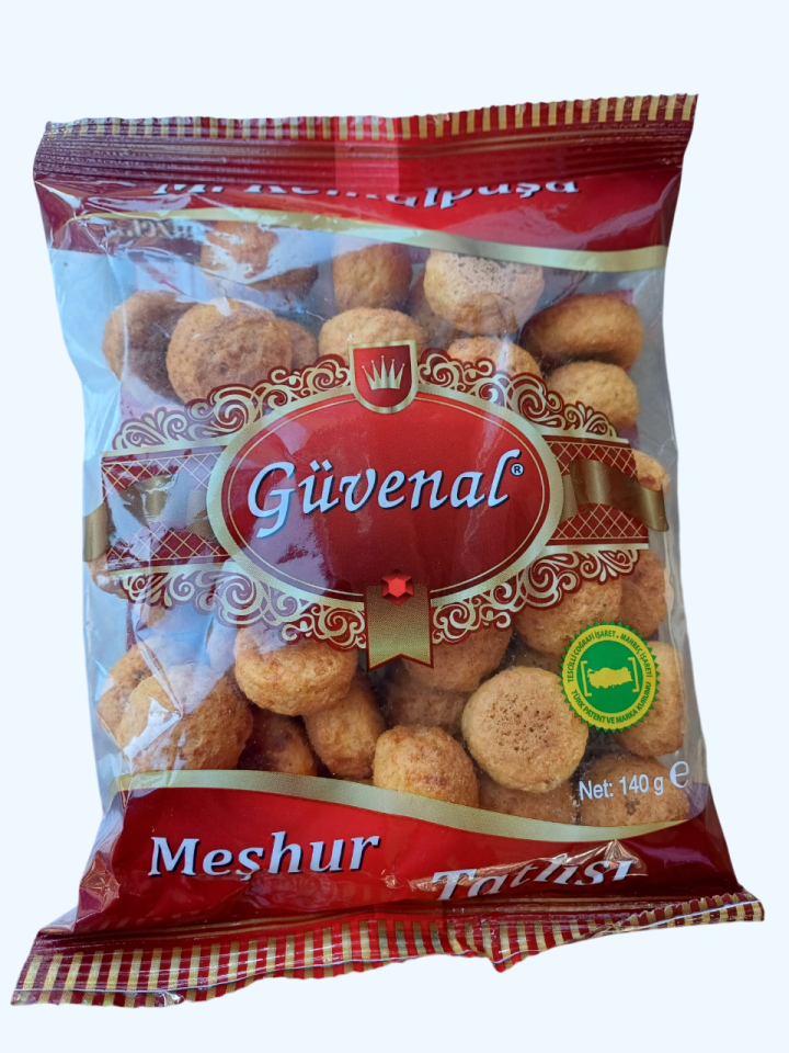 Güvenal Tatlı Kırmızı Kemalpaşa 140 Gr