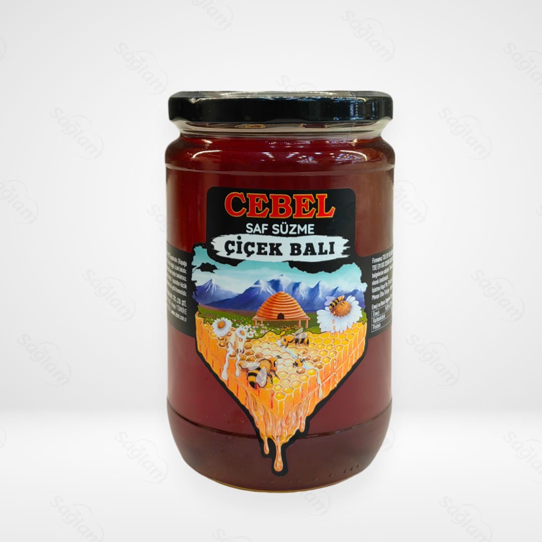 Cebel Süzme Çiçek Balı 850 Gr