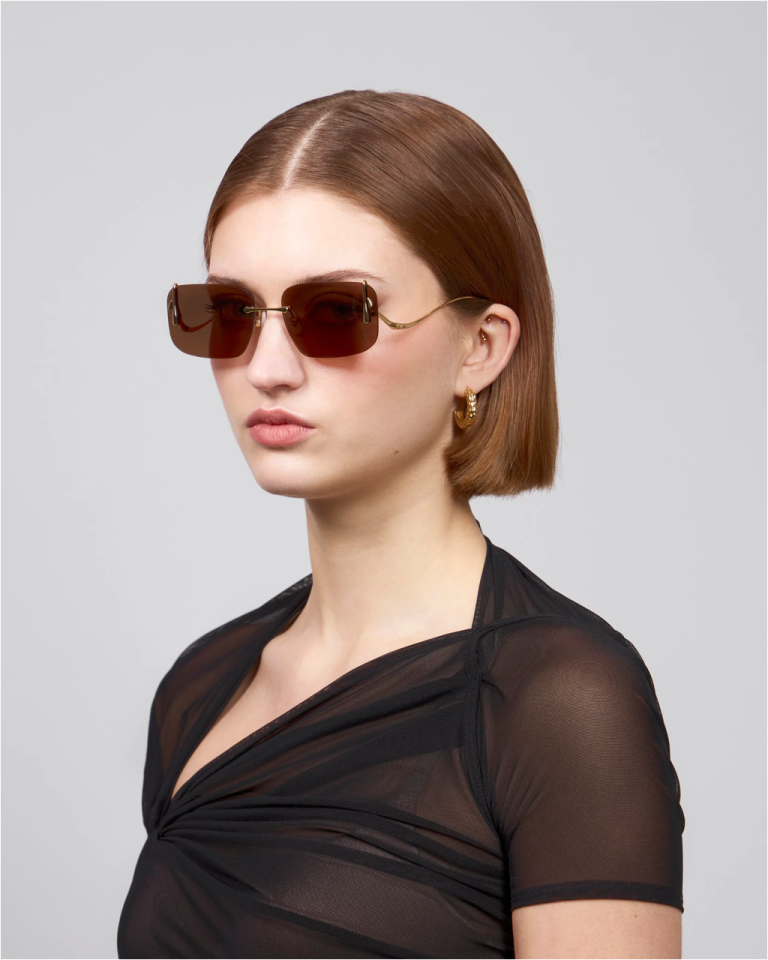 For Art'S Sake SF 022GD Empress Gold 61 Kadın Güneş Gözlüğü