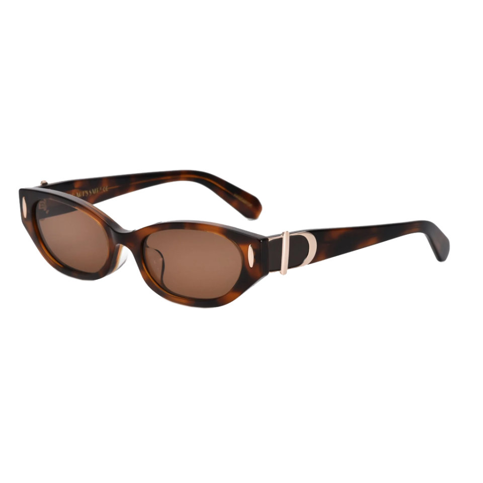 For Art'S Sake SF 015TT Skinny Latte Tortoise 55 Kadın Güneş Gözlüğü