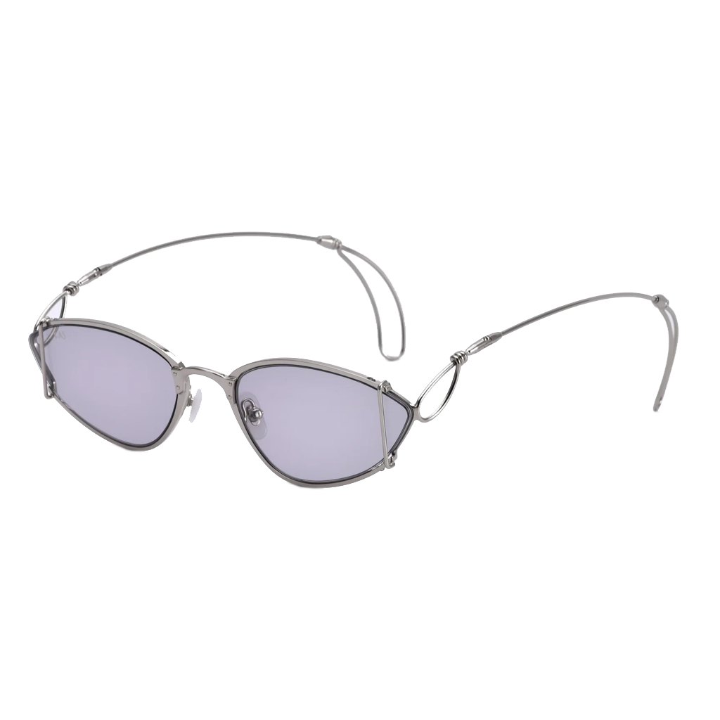 For Art'S Sake TB3 Ornate Grey 58 Kadın Güneş Gözlüğü