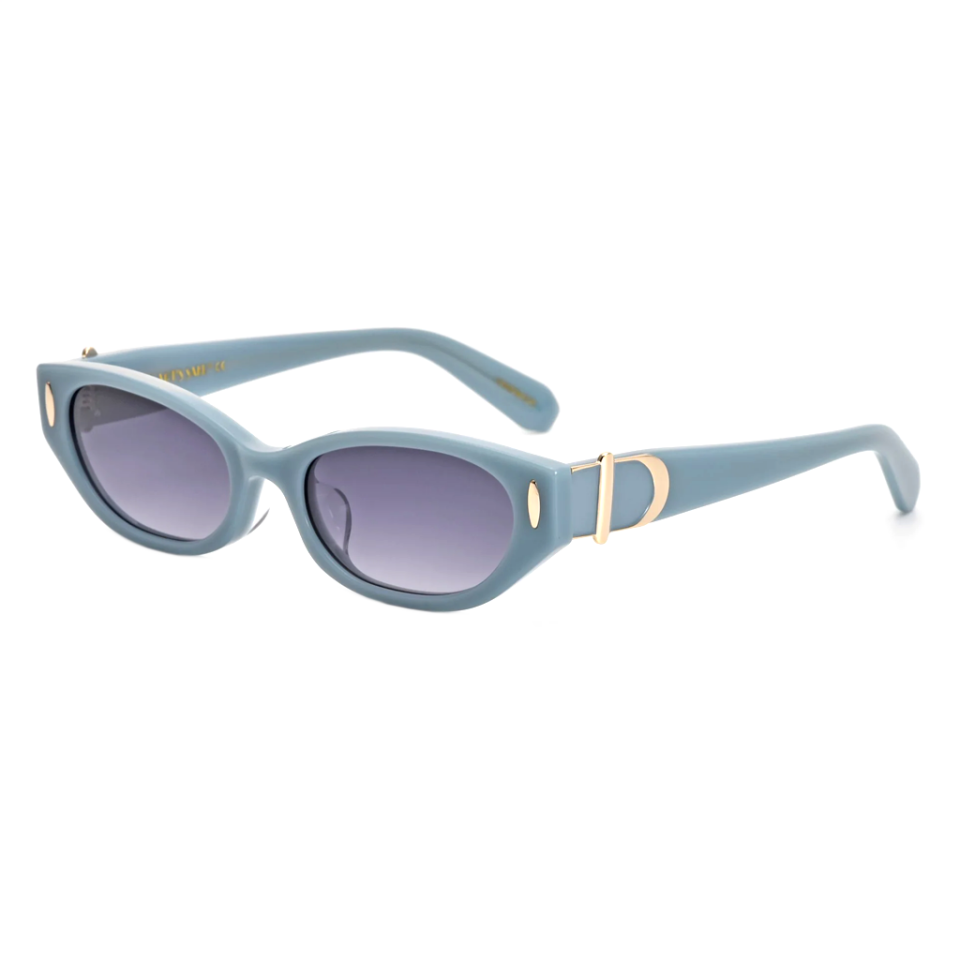 For Art'S Sake SF 015BL Skinny Latte Blue 55 Kadın Güneş Gözlüğü