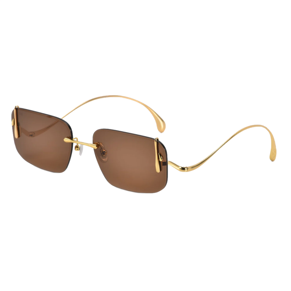 For Art'S Sake SF 032GD Vermilion Gold 60 Kadın Güneş Gözlüğü