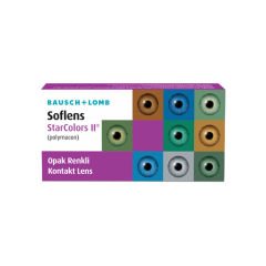 Bausch+Lomb Softlens StarColors II