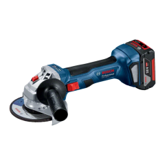 Bosch Professional GWS 180-LI 2x4ah Çift Akülü Taşlama Makinesi