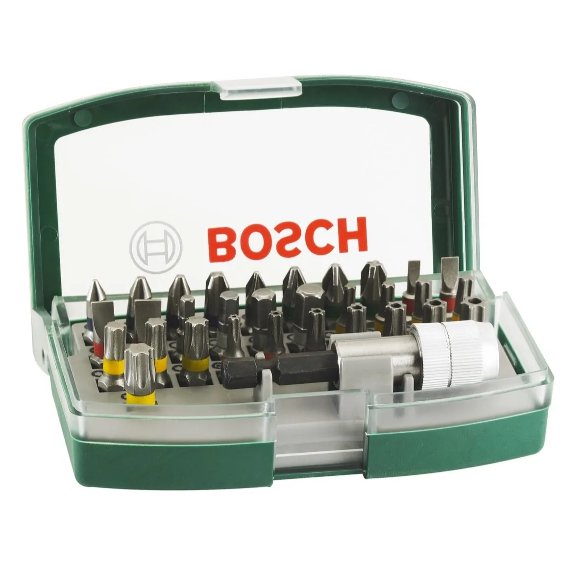 Bosch 32 Parça Vidalama Aksesuar Seti