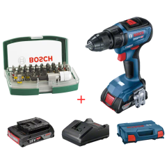 Bosch GSR 18V-50 Akülü Vidalama 2x5.0Ah