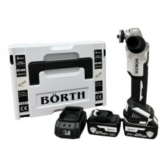 Börth Akülü 3-Lü Set Hilti & Taşlama & Torklu Vidalama