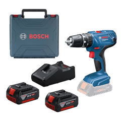 Bosch Professional (2x4Ah18V) Gsb 18V-21 Akülü Darbeli Delme Vidalama