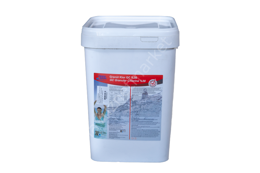 DeepBlue %56 Granül Klor 10 KG