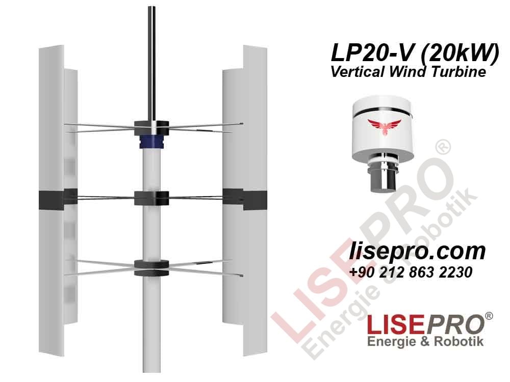 Wind Turbine LP20-V ( 20000W)