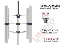 Wind Turbine LP20-V ( 20000W)