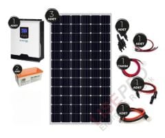 Güneş Enerjisi Solar Paketi 1 (3kva)