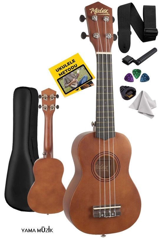 MİDEX 901 M SOPRANO UKULELE   KAHVE