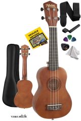 MİDEX 901 M SOPRANO UKULELE   KAHVE