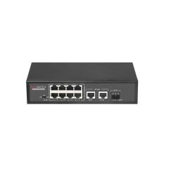 ODS SWITCH 8 PORT 10/100MB 2 UPLINK 10/100MB WITH POE