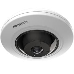 HIKVISION DS-2CD2955G0-ISU 5MP FISHEYE 1.05MM M12 LENS 8MT H.265+ IP DOME KAMERA