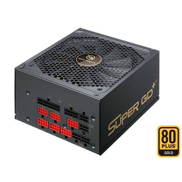 HIGH POWER SUPER GD 1050W 80+ GOLD 13.5CM FAN POWER SUPPLY FULL MODÜLER HP1-H1050GD-F14C