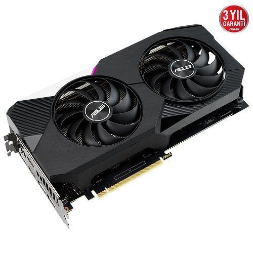 ASUS DUAL-RTX3060TI-08G-V2 RTX3060 Ti V2 DUAL OC 8GB GDDR6 256Bit 3xDP/2xHDMI PCI-E 4.0 DX12