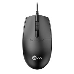 LECOO MS101 KABLOLU 1200 DPI SİYAH MOUSE