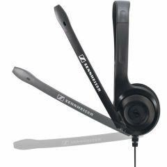 Sennheiser PC 3 Chat Taçlı Çift Taraflı VoIP Kulaklığı