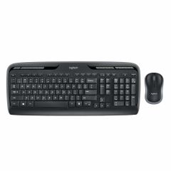 LOGITECH MK330 TÜRKÇE KABLOSUZ MULTİMEDYA SİYAH Q KLAVYE+MOUSE SET