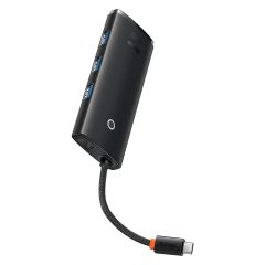 BASEUS WKQX040001 TYPE-C TO 4K HDMI/USB 3.0/+ 5IN1 ÇEVİRİCİ HUB