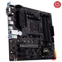 ASUS TUF GAMING A520M-PLUS 4xDDR4 VGA+HDMI+DVI-D 1xM2 AM4 ANAKART
