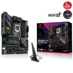 ASUS ROG STRIX B560-F GAMING WIFI 4xDDR4 1xGLAN TYPE-C 3xM.2 1200Pin ANAKART