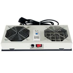 Lande 1'Li Fan Modülü Termostat Switchli Duvar Tipi İçin LN-FAN-THM-1FWM-CC