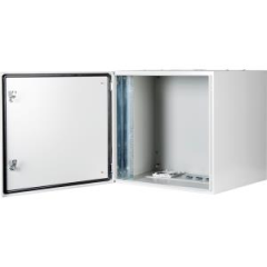 Lande 12U 19'' W600mm x D450mm Outdoor IP55 Kabinet- çift cidarlı LN-ESD-IP5512U6045-LG