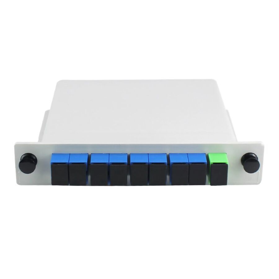 SC/UPC KASET TIPI GPON 1:8 PLC SPLITTER