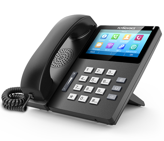 FlyingVoice FIP15G Dokunmatik Wifi Kablosuz IP Telefon