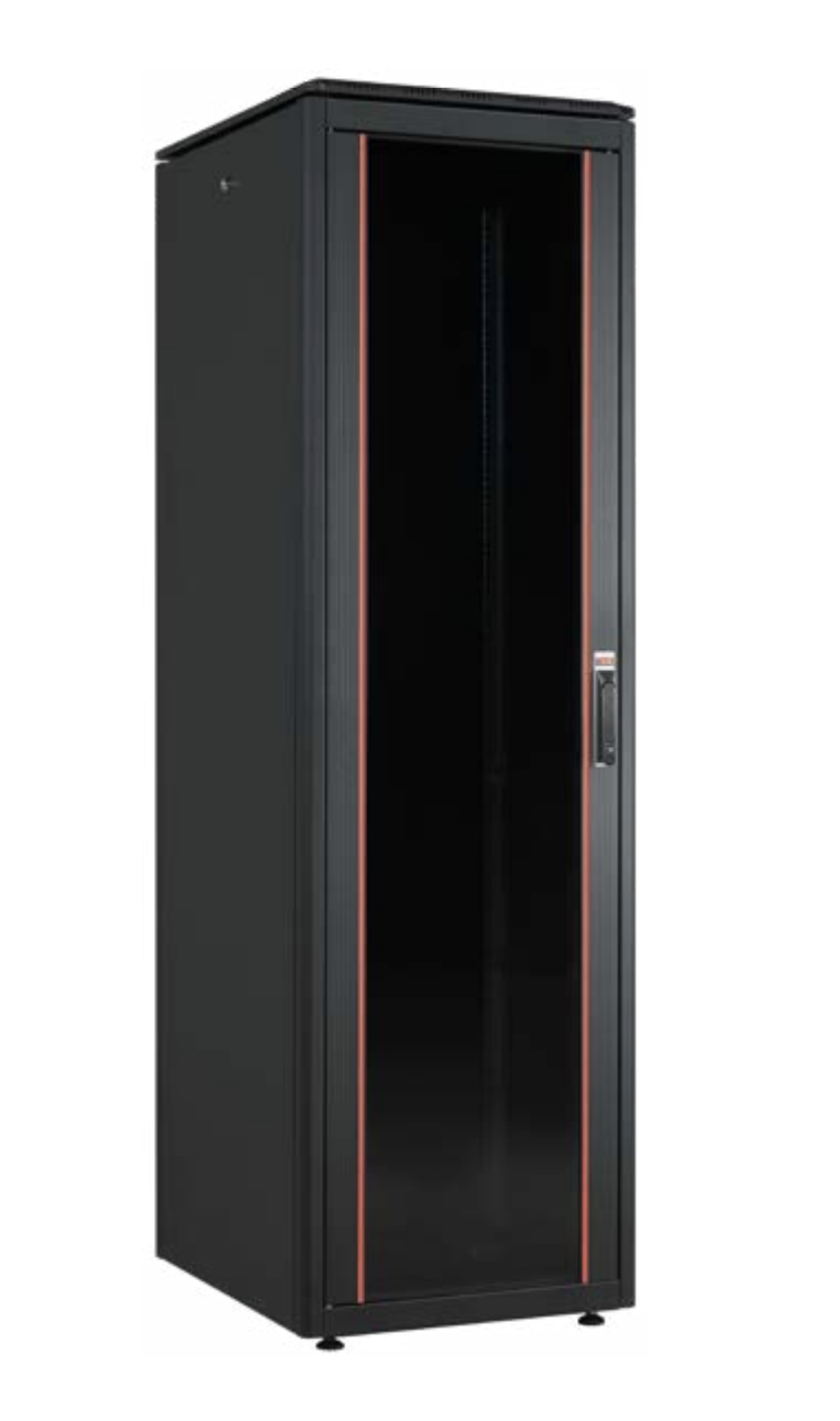 Lande 45U 19'' W=600mm x D=600mm Dikili Tip Kabinet LN-FS45U6060-BL-BAAA