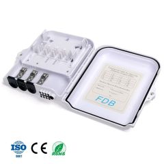 Fiber Optik Dağıtım Kutusu  - Hibrit -8 Core