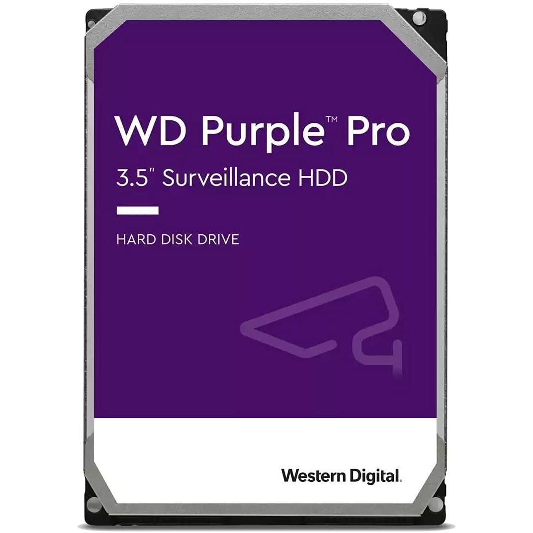 WD PURPLE PRO 8TB 7200RPM 256MB SATA3 6Gbit/sn WD8001PURP 7/24 HDD
