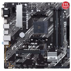 ASUS PRIME B450M-A II 4xDDR4 VGA/DVI/HDMI 1xM2 AM4 ANAKART