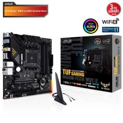 ASUS TUF GAMING B550M-PLUS WIFI II 4xDDR4 DP/HDMI 2xM.2 AM4 ANAKART