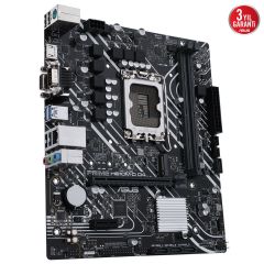 ASUS PRIME H610M-D D4 2xDDR4 VGA/HDMI/COM 1xM.2 1xGLAN 1700P ANAKART