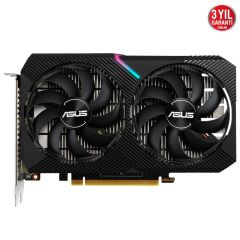 ASUS DUAL-GTX1650-O4GD6-MINI GTX1650 4GB GDDR6 128Bit DVI/HDMI/DP