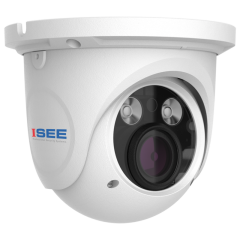 ISEE KAMERA IP ISN-9525S1 2MP H.264 2.8-12MM 30M GECE GÖRÜŞ METAL DOME VARIFOCAL