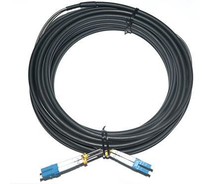 BREAKOUT Hazır Fiber Kablo - LC-LC 130 Metre