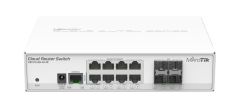 Cloud Router Switch CRS112-8G-4S-IN  4 SFP Girişli