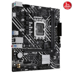 ASUS PRIME H610M-K D4 ARGB 2xDDR4 VGA/HDMI 1xM.2 1xGLAN 1700P ANAKART