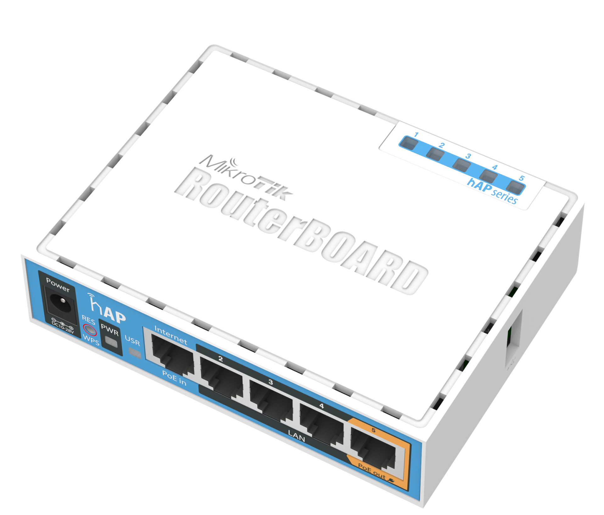 hAP-RB951Ui-2nD  Mikrotik RouterBoard  Home AP