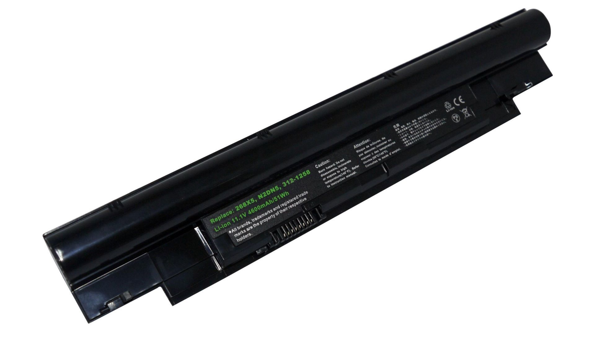 HYPERLIFE Dell Inspiron N311z, N411z, Vostro V131 Notebook Bataryası