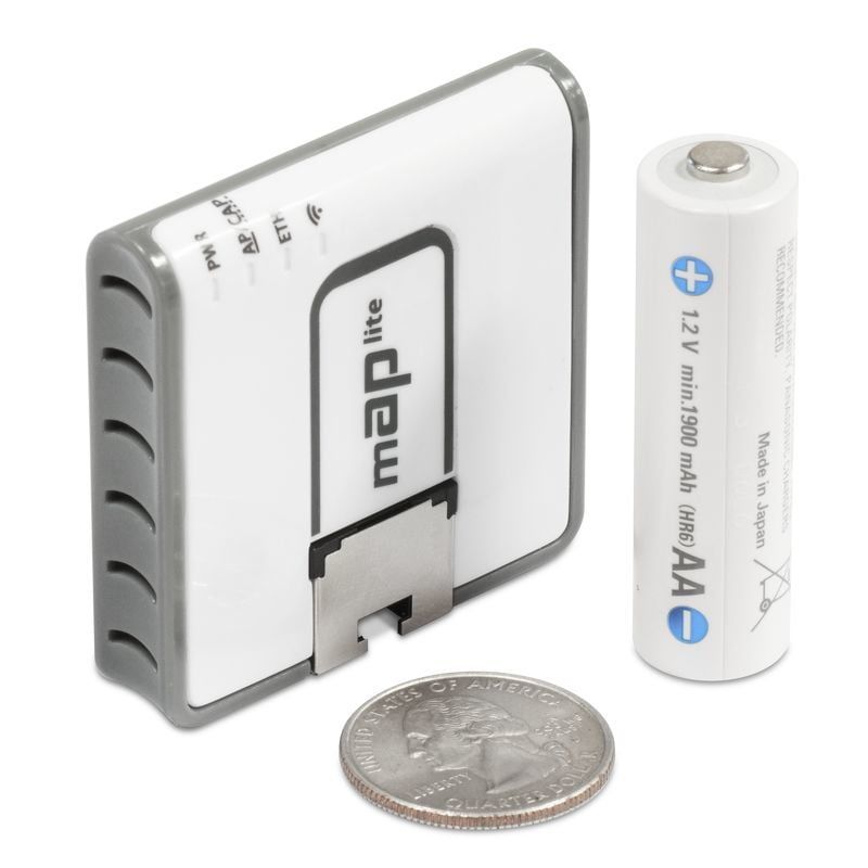 Mikrotik mAP lite   Mini Access Point / Client