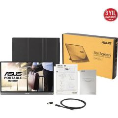 ASUS ZENSCREEN MB16ACE 15.6'' 5MS 1920x1080 USB TYPE-C TAŞINABİLİR LED MONITOR