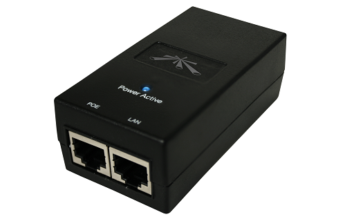 PoE 24V-24 WATT Gigabit Poe Adaptör