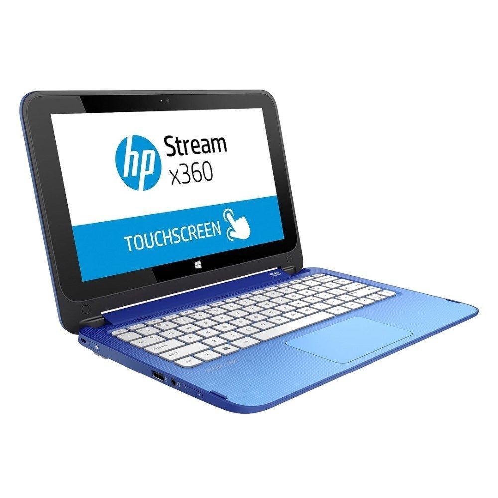 Hp Stream x360 11-P010NT Notebook - 10.1'', Celeron N2840, 2 GB Ram, 32 GB eMMC